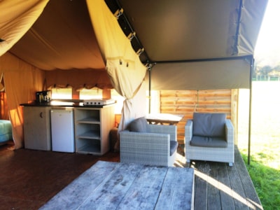 35m² Safari Tent