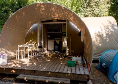 Coco Sweet mobile home: unusual and comfortable