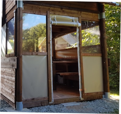 Pre-equipped site with kitchen