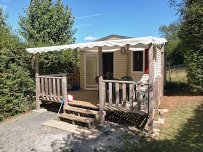 21 m² mobile home: A small, comfortable model for two or three people