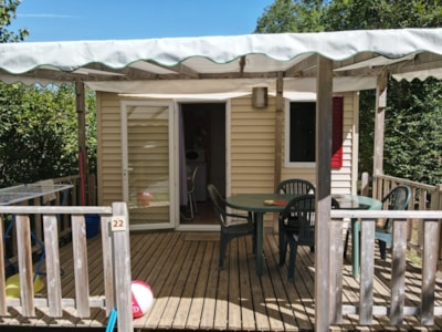 21 m² mobile home: A small, comfortable model for two or three people