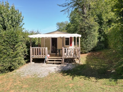 21 m² mobile home: A small, comfortable model for two or three people