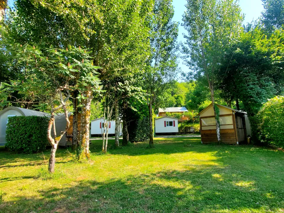 Camping Le Pont de Mazerat