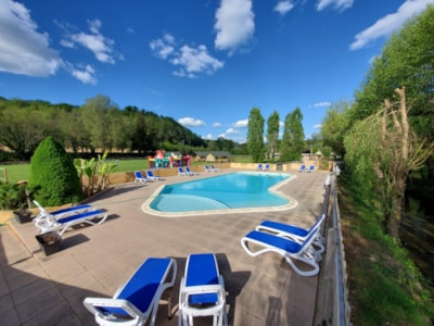 28m² mobile home: for family vacations. 2 bedrooms