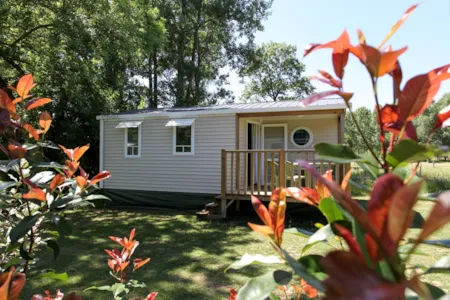 Accommodation - Mobile-Home O'hara734t - 2 Bedrooms - Sheltered Terrace - - Camping Au Fil de l'Eau