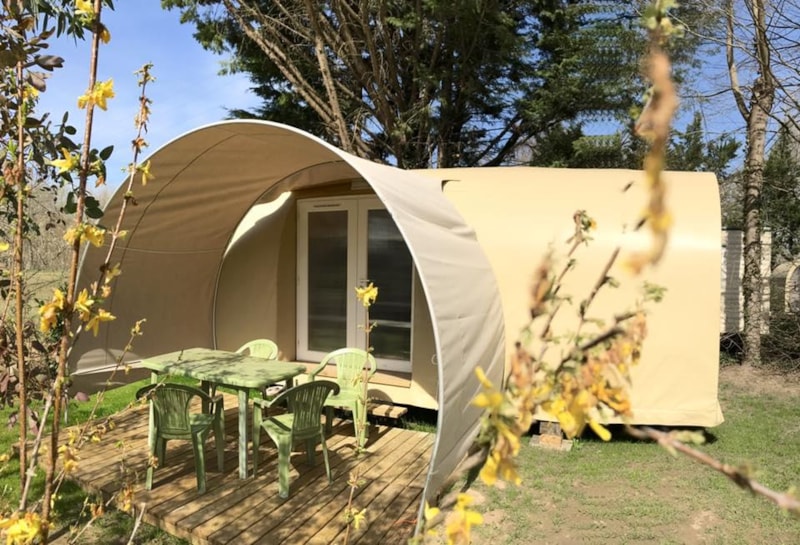 Coco Sweet - tra tenda e casa mobile - senza servizi igienici - 2 adulti e 2 bambini