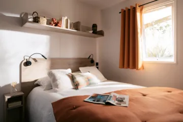 Accommodation - Mobil Home Titania - 3 Bedrooms - 28M² - - Camping Au Fil de l'Eau