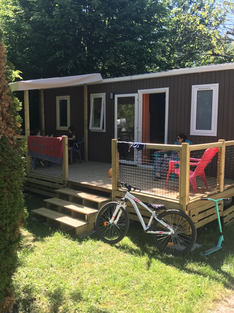 Mobil-home Titania - 3 camere - 28 m²