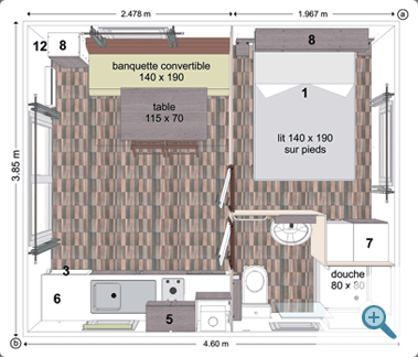 Cottage Privilège Sémillion 1 Chambre Avec Jolie Vue Étang + Tv