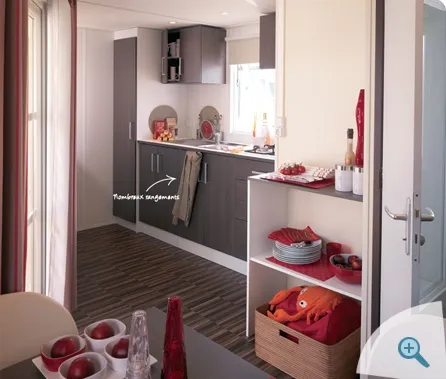 Cottage Privilège Muscadelle  - Tv, Climatisation, Grand Frigo-Congélateur 30M²- Grand Emplacement