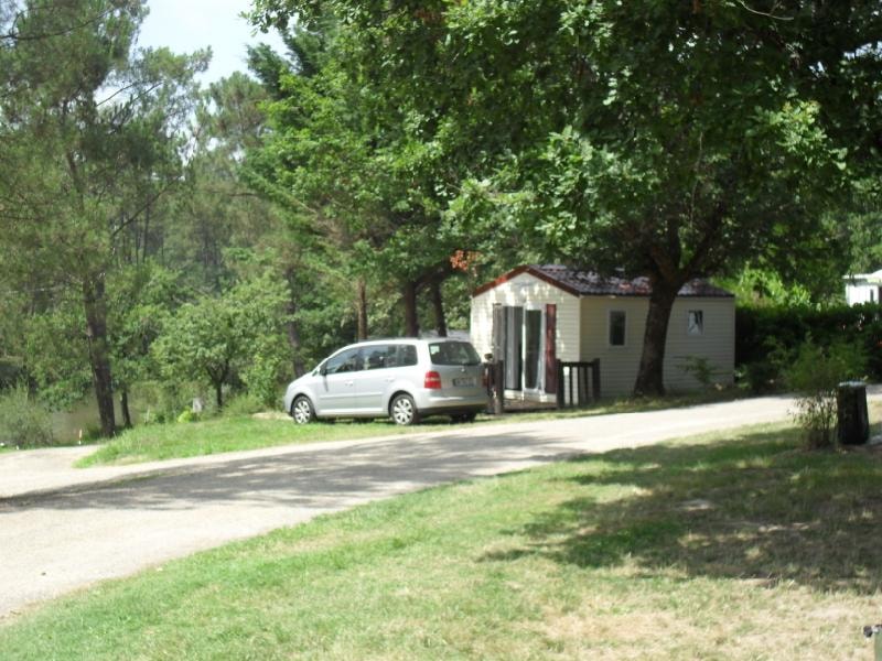 Cottage Privilège Sémillion 1 chambre avec jolie vue étang + TV