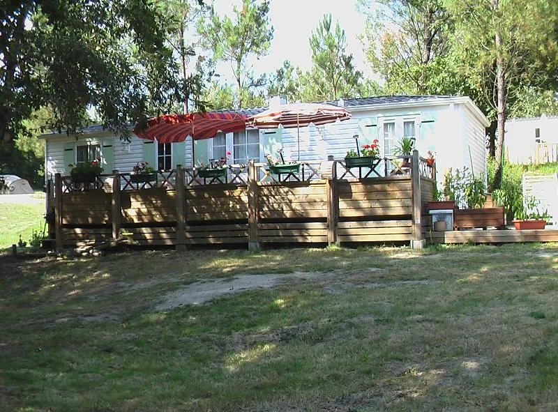 Cottage Privilège 40 M² Bord Étang  - Tv, Climatisation, Lave Vaisselle