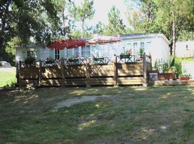 Privilege Cottage 40 m² by the pond - TV, air conditioning, dishwasher