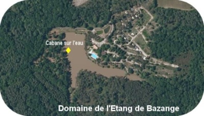 New for 2026! Aqualodge Nature© Premium cabin, air conditioning, TV, 2 bathrooms, 40 m² terrace over the water