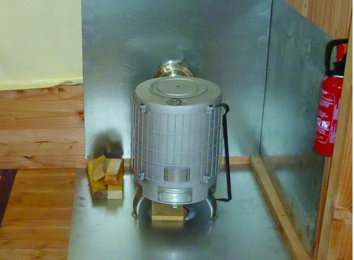 Cabane Trappeur Privilège 3 Chambres (Sdb, Mezzanine, Coin Cuisine Avec Frigo-Congél...)