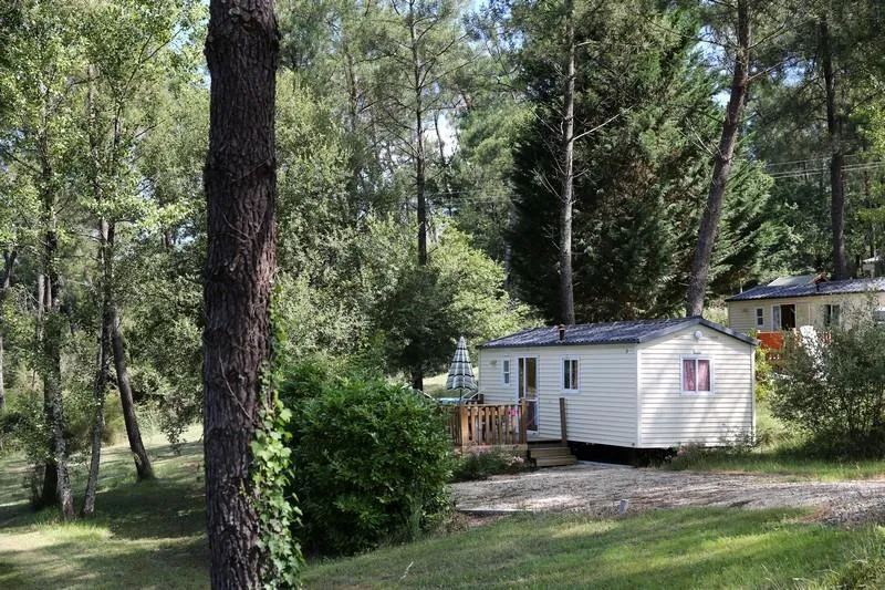 Mobilhome Merlot - 2 Chambres,  Grand Emplacement