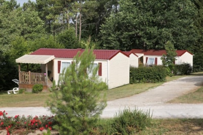 Muscadelle Privilege Cottage - TV, air conditioning, large fridge-freezer, 30 m² - Large pitch