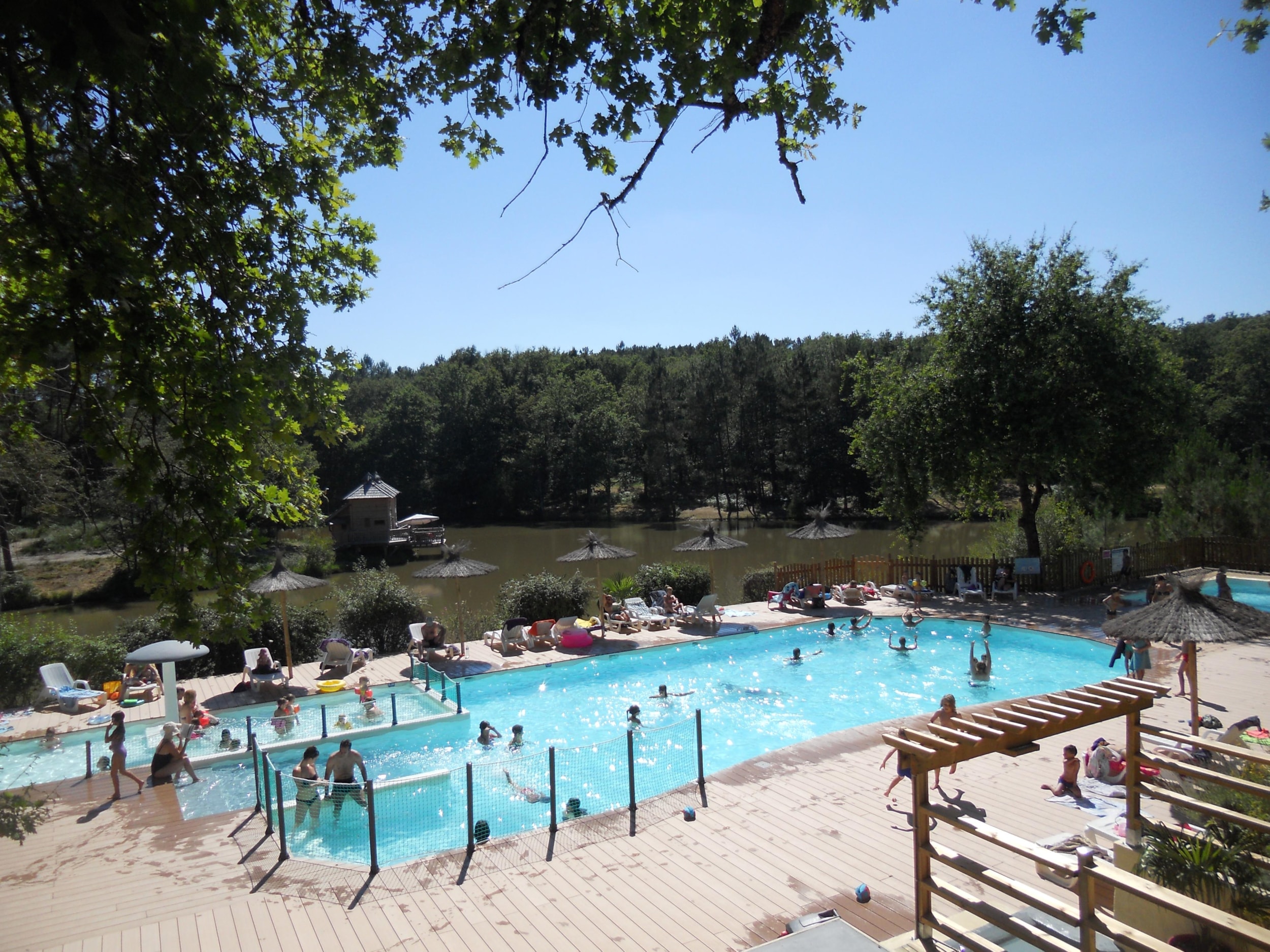 Domaine de l'Etang de Bazange | Sites et Paysages  — Photo 1