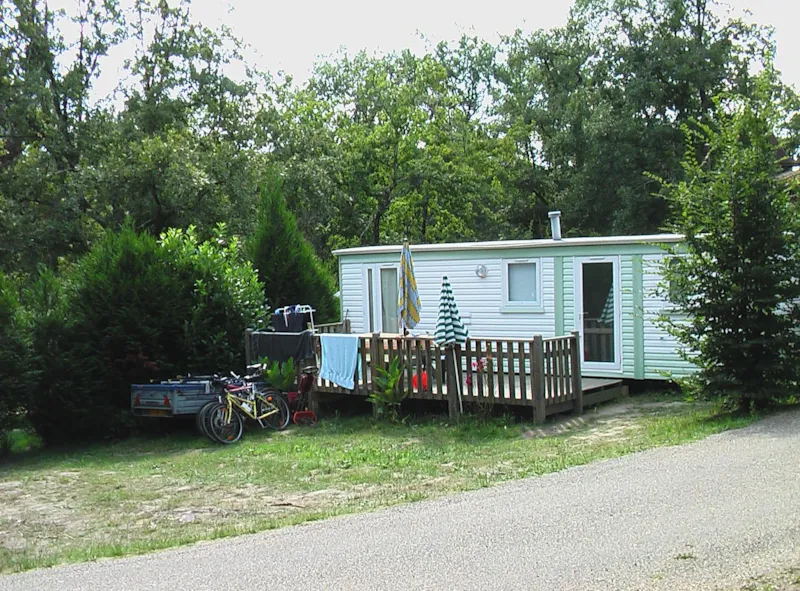 Mobilhome Eco-Toit Plat Sur Grand Emplacement - Proximité Étang