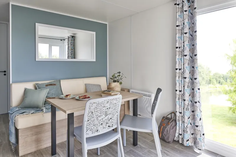 Cottage Premium Lodge Vue Etang, Tv,  Climatisation, Terrasse Couverte