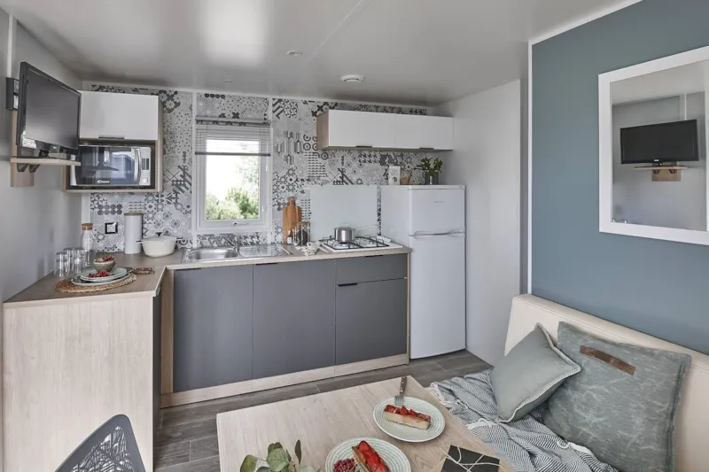 Cottage Premium Lodge Vue Etang, Tv,  Climatisation, Terrasse Couverte