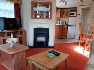 Privilege Cottage 40 m² Forest Side - TV, air conditioning, semi-covered terrace