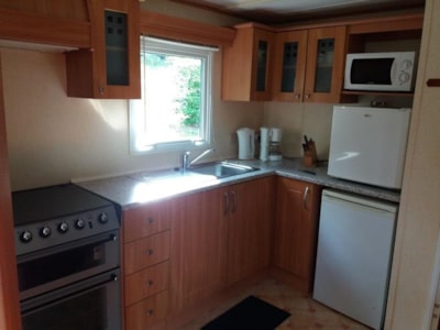 Privilege Cottage 40 m² Forest Side - TV, air conditioning, semi-covered terrace