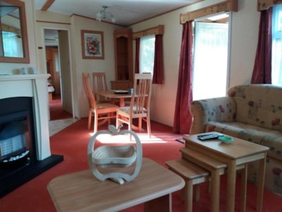 Privilege Cottage 40 m² Forest Side - TV, air conditioning, semi-covered terrace