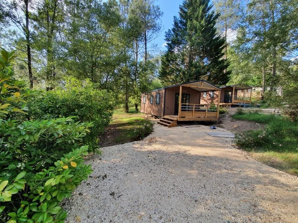Alloggio - Cottage Premium Panoramique, Tv , Clim, Grande Parcelle 250 M² - Domaine de l'Etang de Bazange | Sites et Paysages 