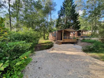Location - Cottage Premium Panoramique Côté Forêt, Tv , Clim, Grande Parcelle 250 M² - Domaine de l'Etang de Bazange | Sites et Paysages 
