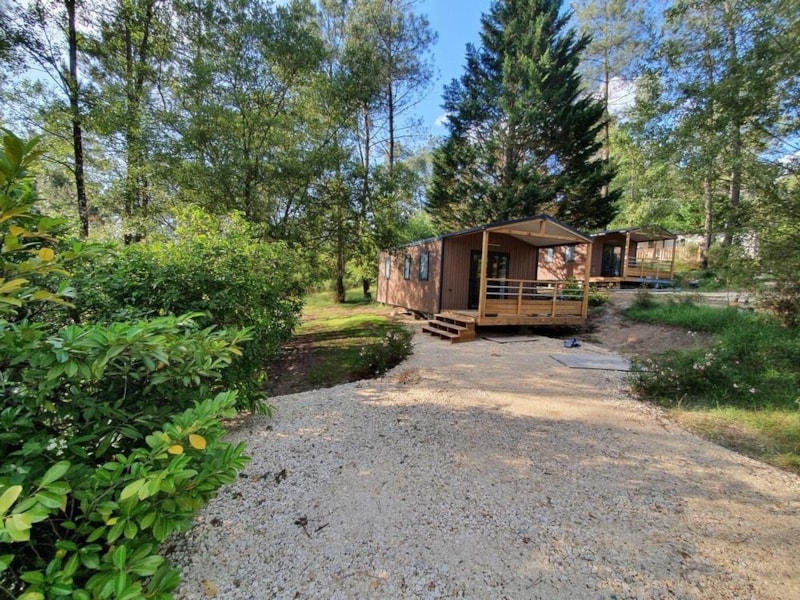 Cottage Premium panoramique Côté forêt, TV , clim, grande parcelle 250 m²
