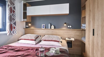 Premium Cottage "Inside Outside" - kitchen opening onto the terrace, TV, air conditioning