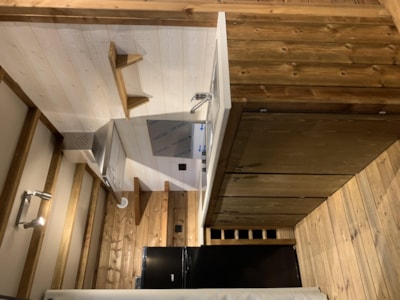 Premium cottage-chalet - private dock, TV, air conditioning, 2 bathrooms