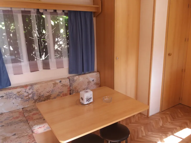 Mobilhome Merlot - 2 Chambres,  Grand Emplacement