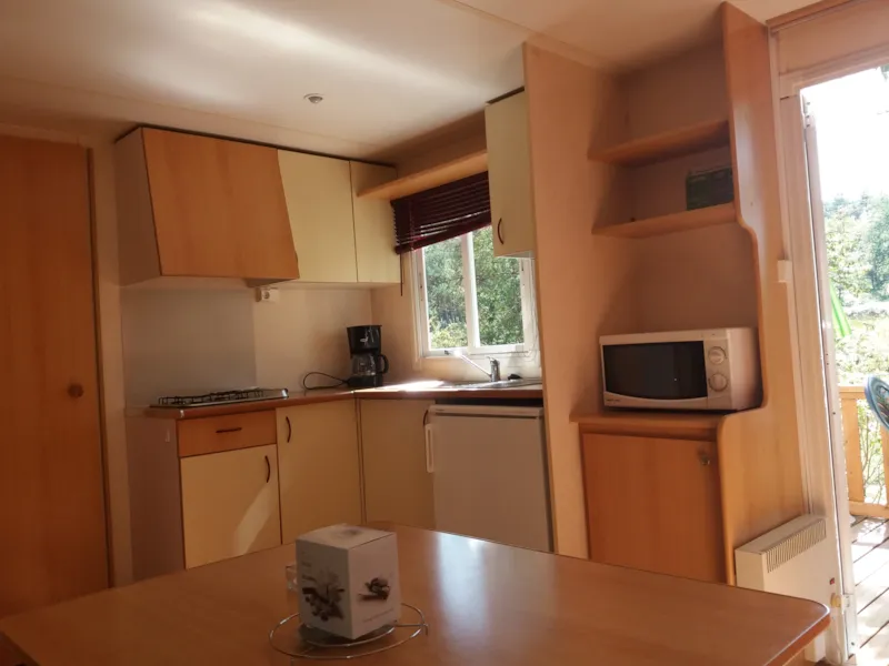 Mobilhome Merlot - 2 Chambres,  Grand Emplacement