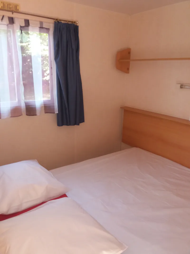 Mobilhome Merlot - 2 Chambres,  Grand Emplacement