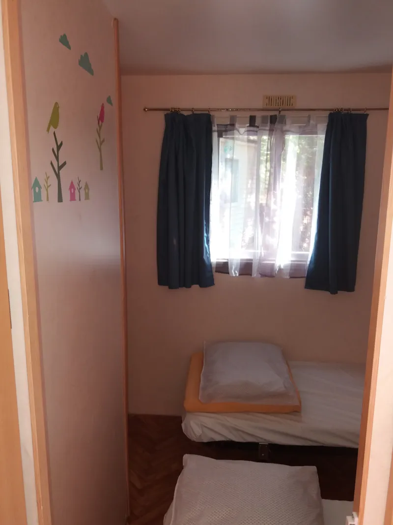Mobilhome Merlot - 2 Chambres,  Grand Emplacement