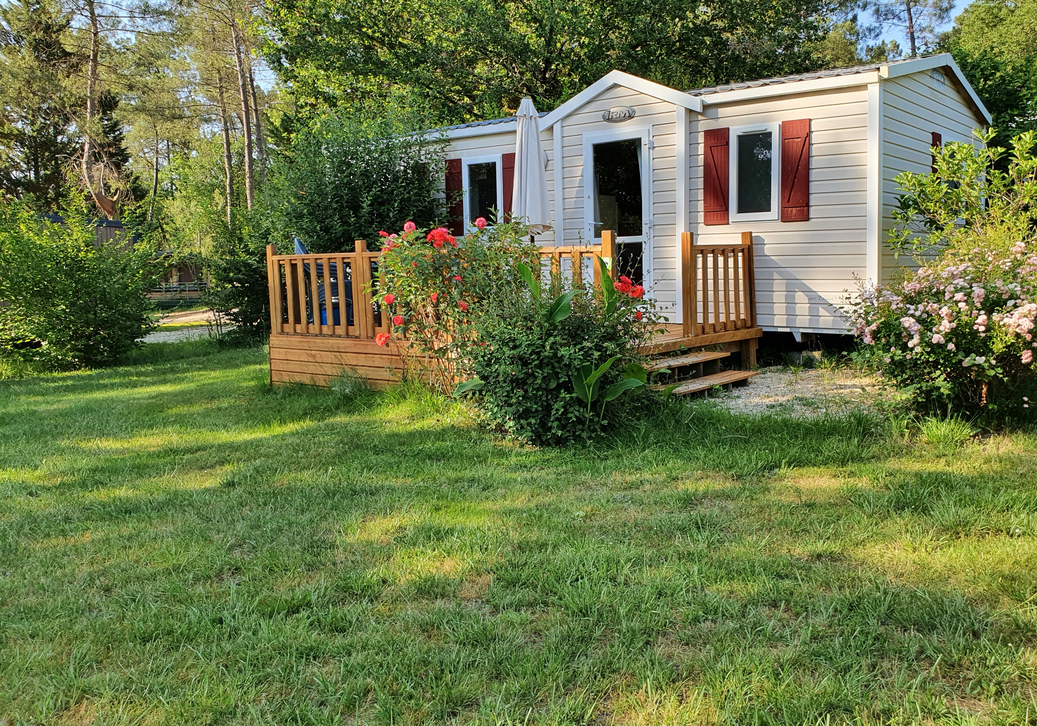 New Mobile Home 3 Bedrooms - Modele 2012 - + 2 Sunchairs New Mobile Home 3 Bedrooms - Modele 2012 - + 2 Sunchairs