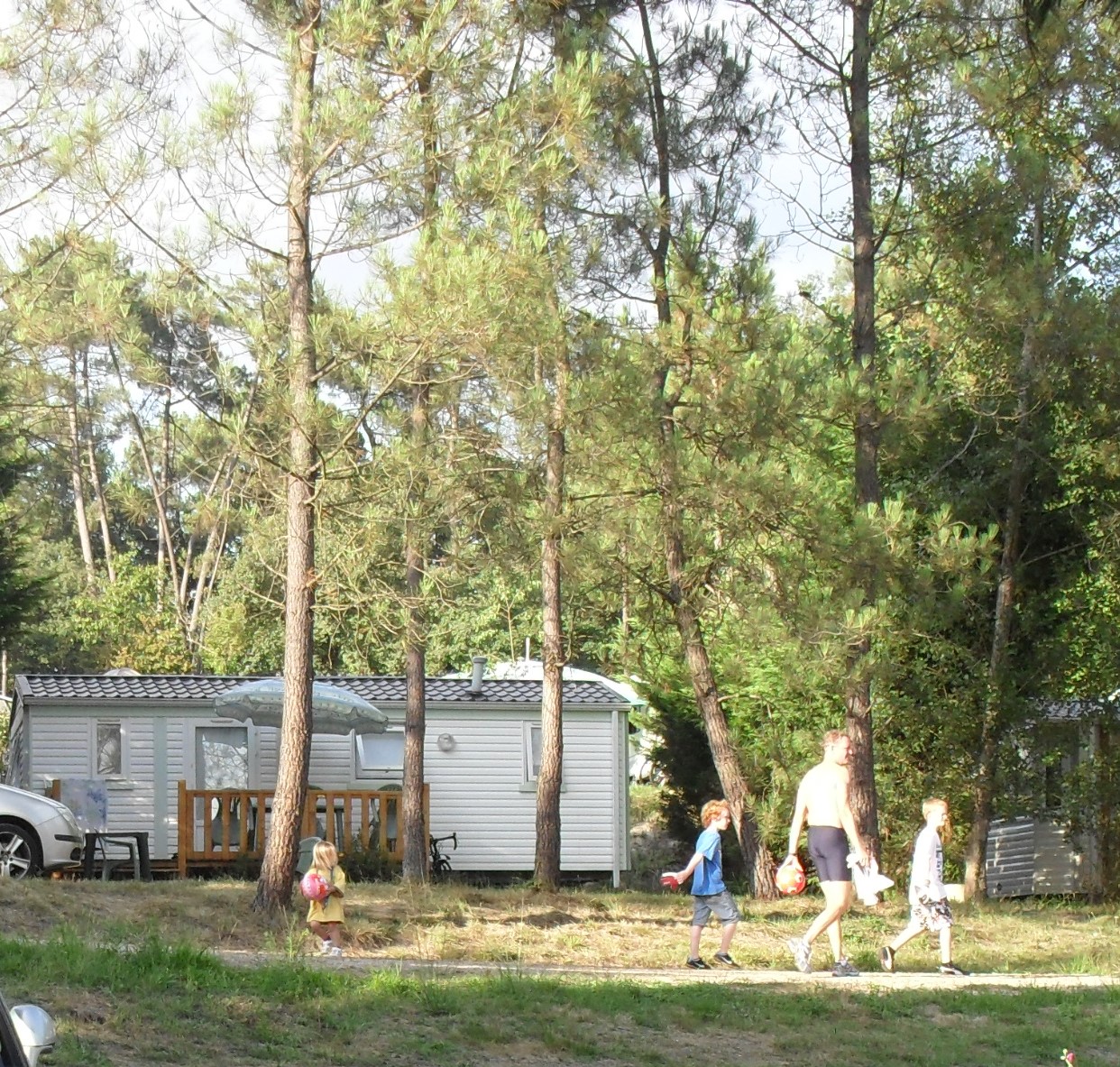 Mobilhome Merlot - 2 Bedrooms - Small View On The Lake Mobilhome Merlot - 2 Bedrooms - Small View On The Lake