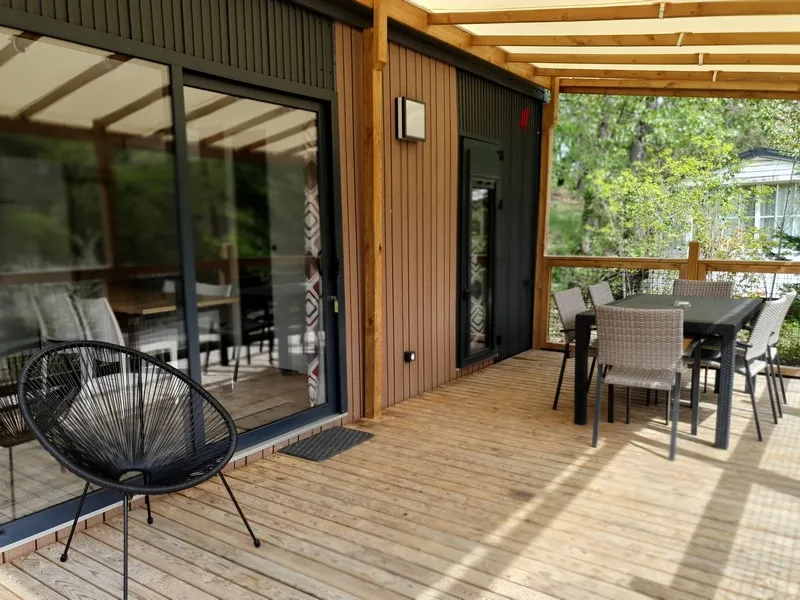 Cottage Premium 40 M² 3 Ch  2 Sdb, Très Jolie Vue Étang, Tv, Clim, Lave-Vaisselle