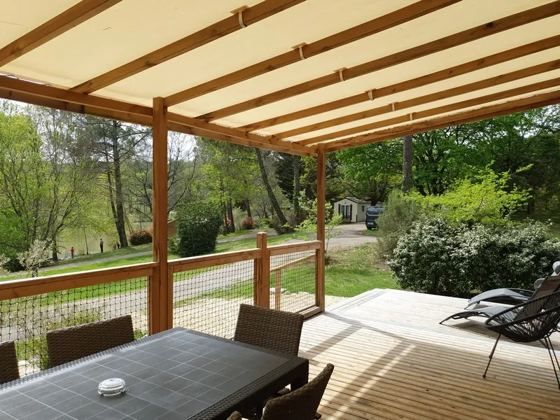 Cottage Premium 40 M² 3 Ch  2 Sdb, Très Jolie Vue Étang, Tv, Clim, Lave-Vaisselle