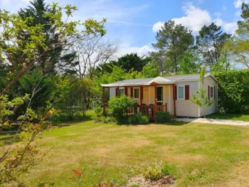 Mietunterkunft - New Mobile Home 3 Bedrooms - Modele 2012 - + 2 Sunchairs - Domaine de l'Etang de Bazange | Sites et Paysages 