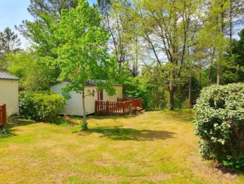 Mietunterkunft - Mobilhome Merlot - 2 Bedrooms - Domaine de l'Etang de Bazange | Sites et Paysages 