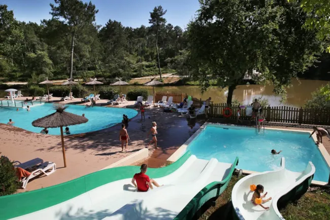 Domaine de l'Etang de Bazange | Sites et Paysages  - image n°4 - Camping Direct