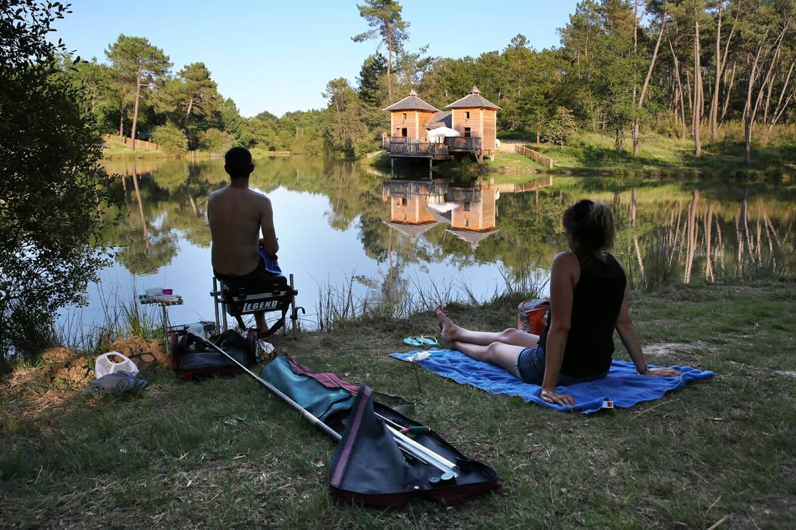 Domaine de l'Etang de Bazange | Sites et Paysages  — Photo 3