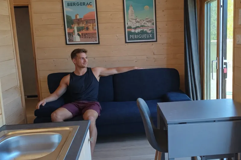 New 2026 ! Cabane Aqualodge Nature© Premium, Climatisation, Tv, 2 Sdb, Terrasse 40 M² Sur L'eau