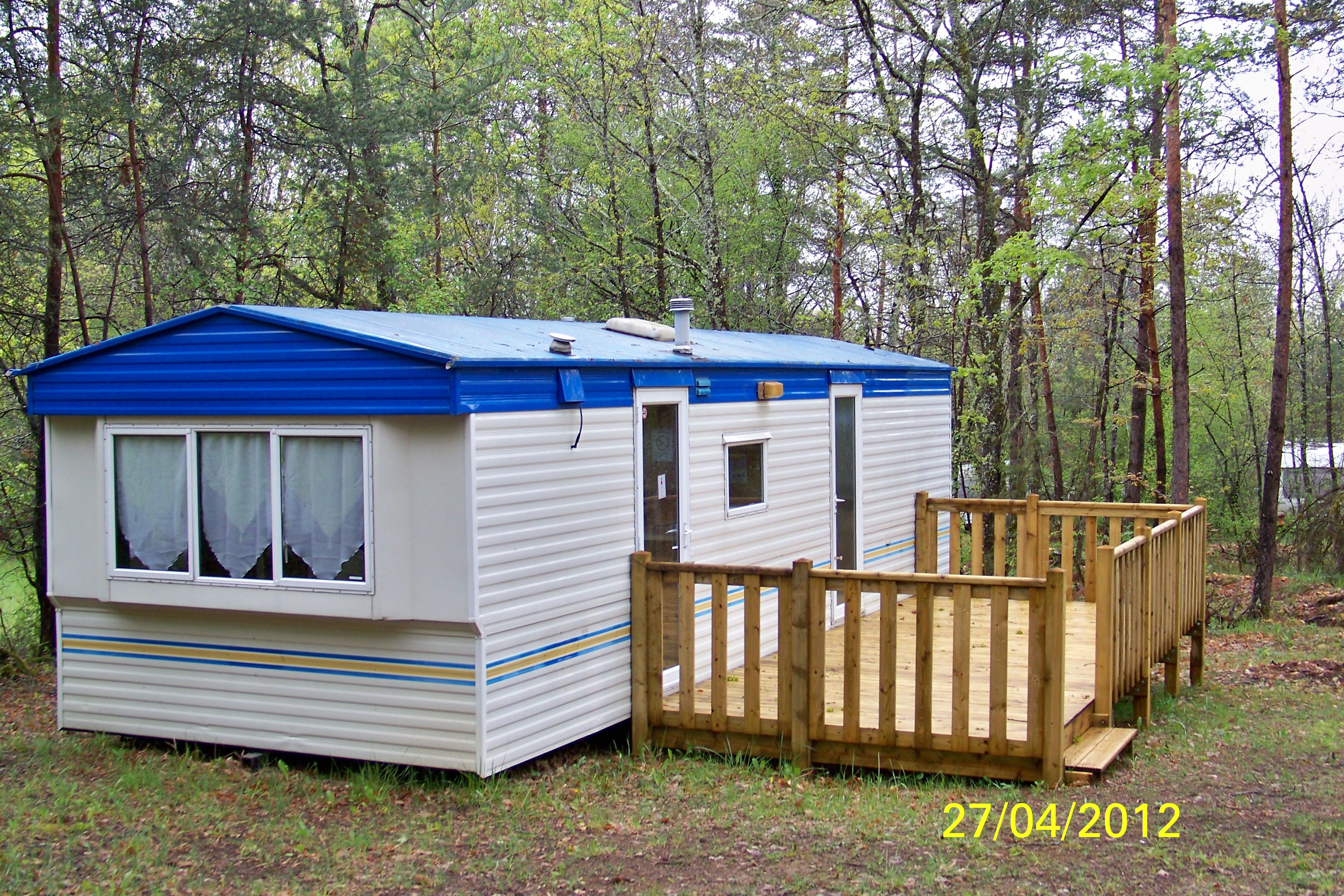 Accommodation - Mobile-Home Willerby - CAMPING LA FORET