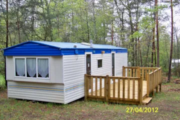 Accommodation - Mobile-Home Willerby - CAMPING LA FORET