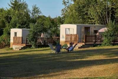 Bambi mobile home without bathroom facilities — 1