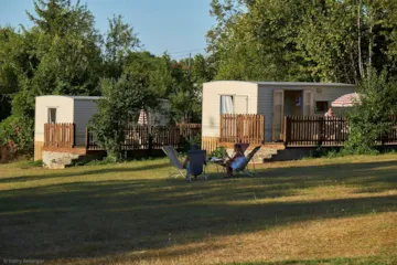 Accommodation - Mobile-Home Bambi Without Toilet Blocks - CAMPING LA FORET